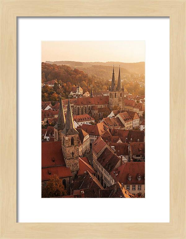 Hilltop View Of Charming Rooftops