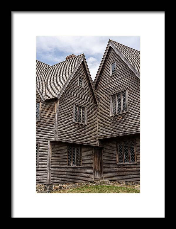 Historic Architecture Of Old Salem