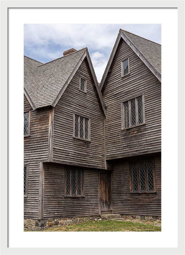Historic Architecture Of Old Salem