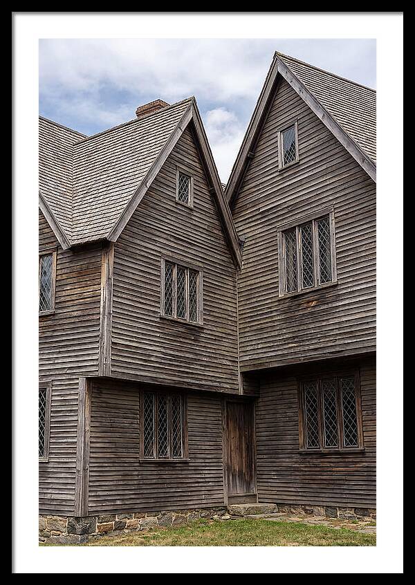 Historic Architecture Of Old Salem