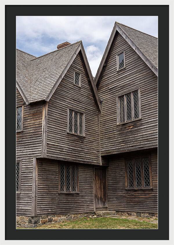 Historic Architecture Of Old Salem