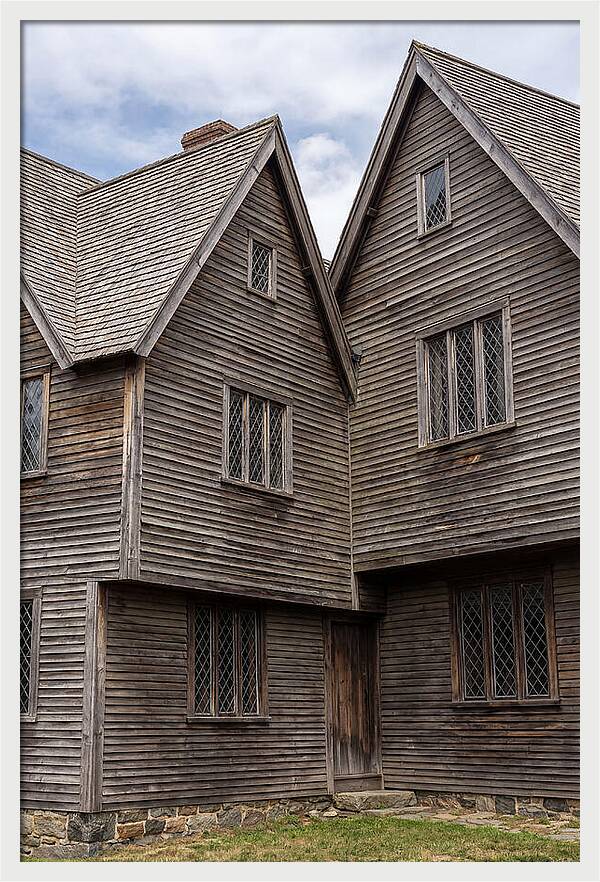 Historic Architecture Of Old Salem