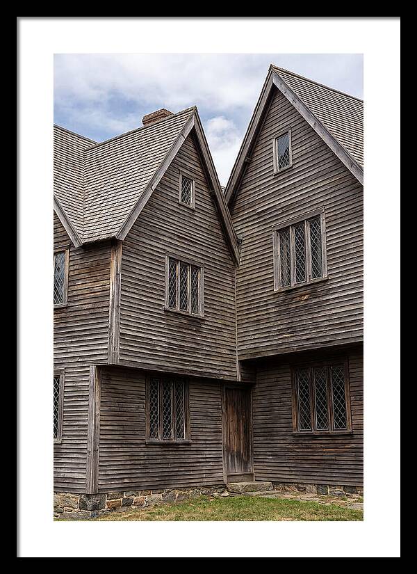 Historic Architecture Of Old Salem