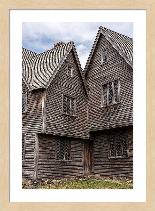 Historic Architecture Of Old Salem
