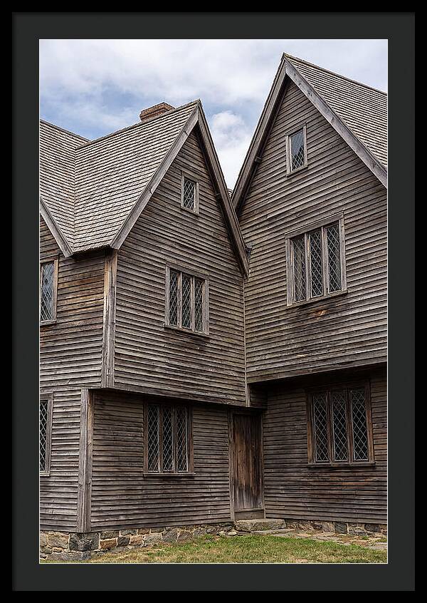 Historic Architecture Of Old Salem
