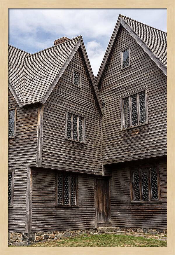 Historic Architecture Of Old Salem