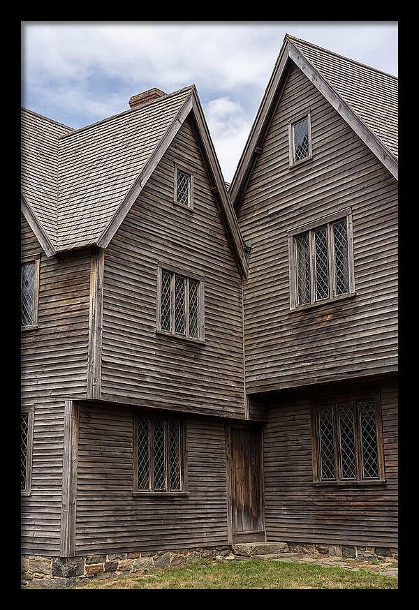 Historic Architecture Of Old Salem
