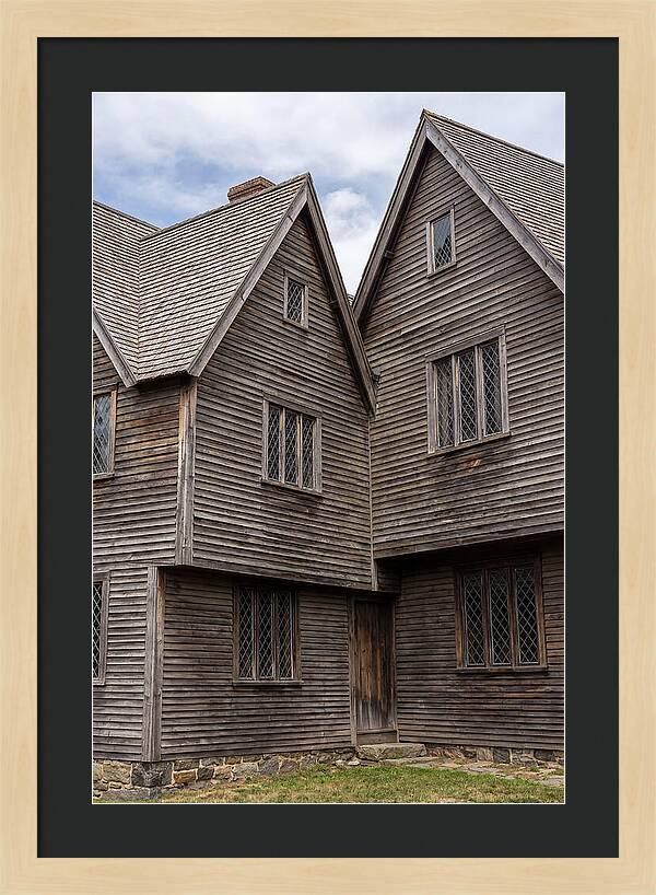 Historic Architecture Of Old Salem