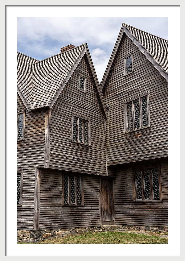 Historic Architecture Of Old Salem