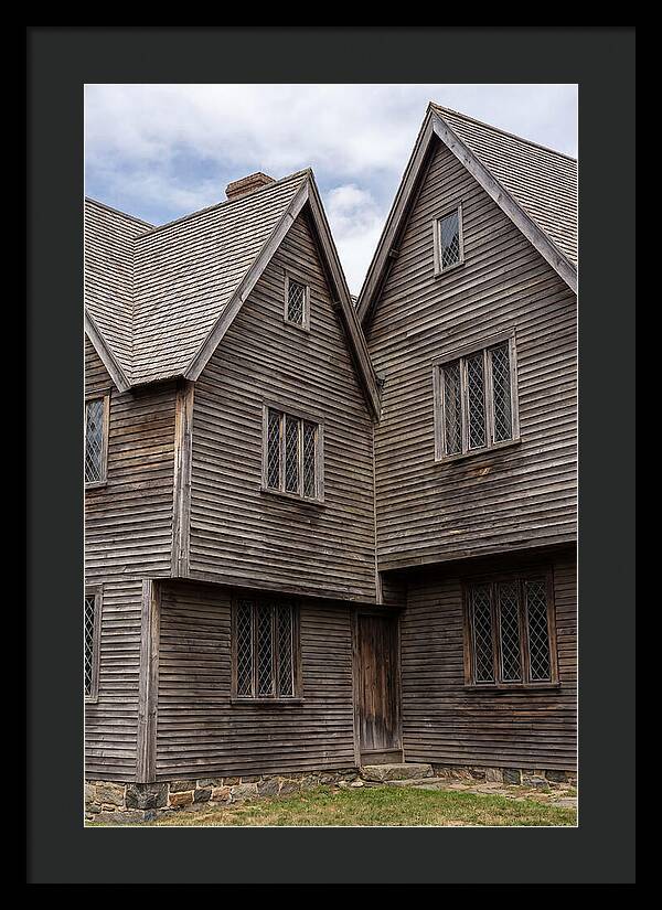 Historic Architecture Of Old Salem