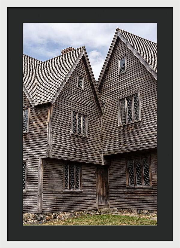 Historic Architecture Of Old Salem