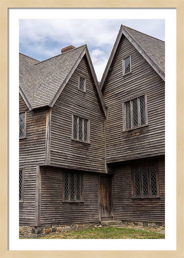 Historic Architecture Of Old Salem
