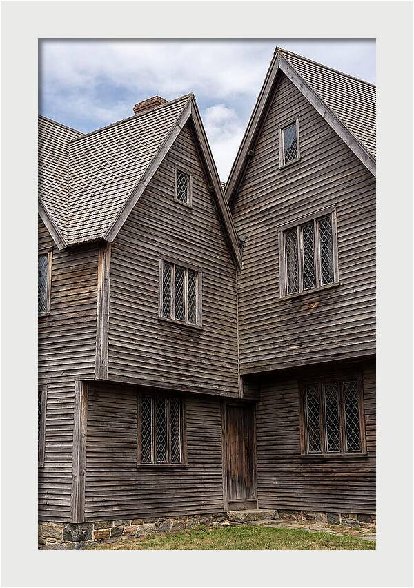 Historic Architecture Of Old Salem