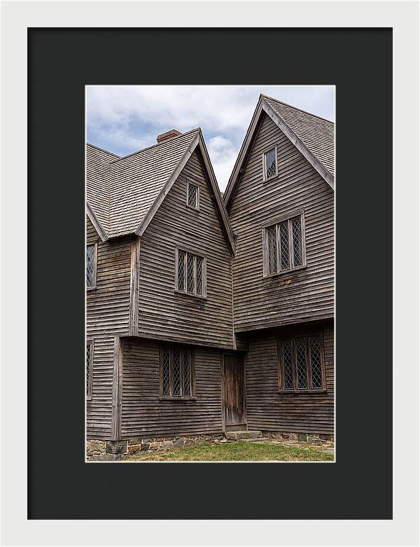 Historic Architecture Of Old Salem