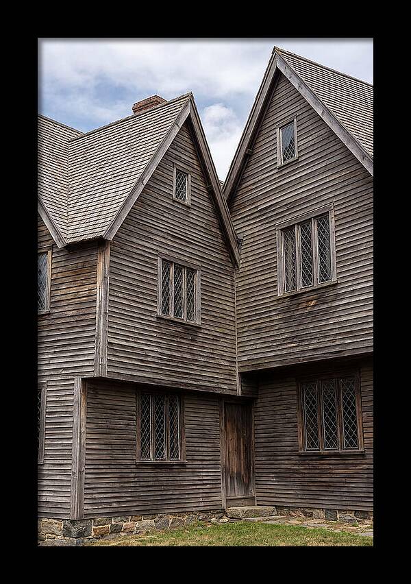 Historic Architecture Of Old Salem