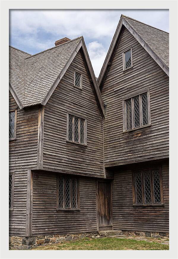 Historic Architecture Of Old Salem