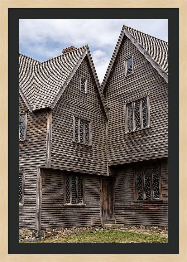 Historic Architecture Of Old Salem