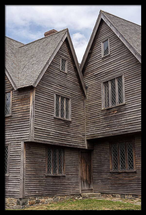 Historic Architecture Of Old Salem