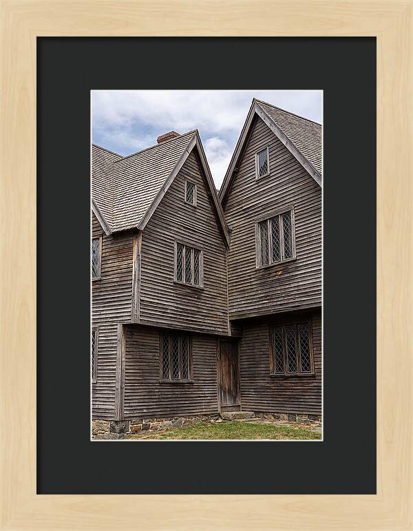 Historic Architecture Of Old Salem