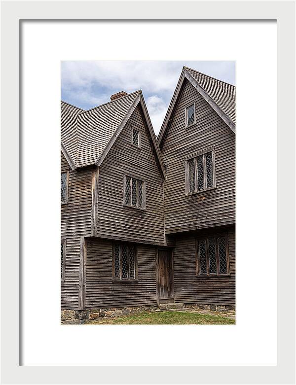 Historic Architecture Of Old Salem