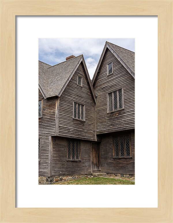 Historic Architecture Of Old Salem