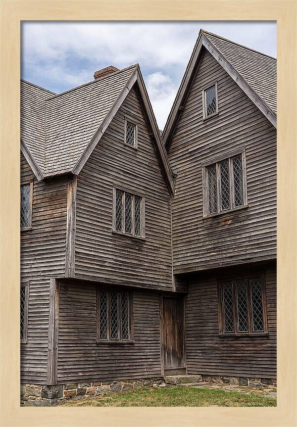Historic Architecture Of Old Salem
