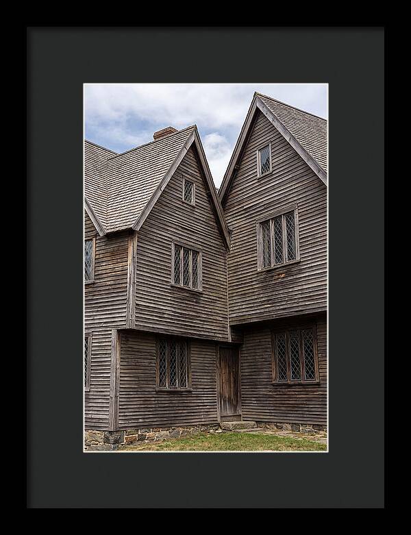Historic Architecture Of Old Salem