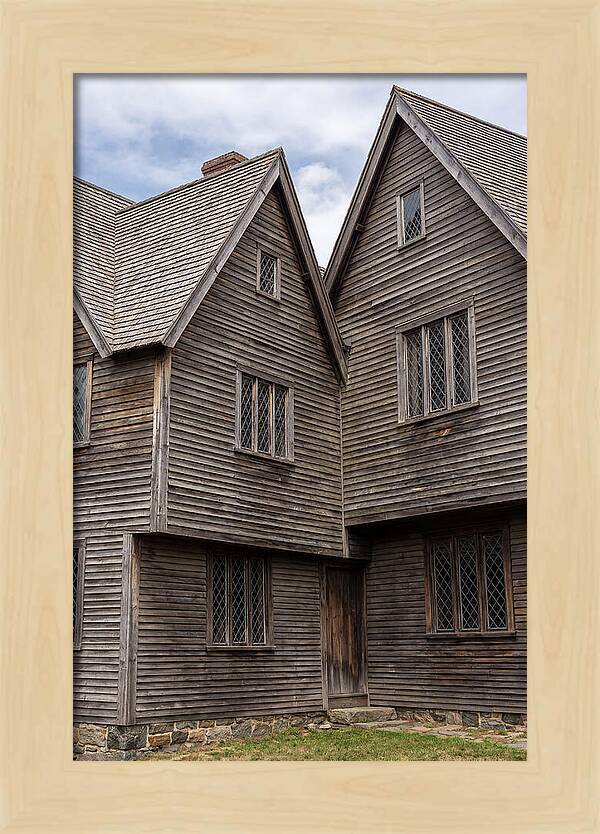 Historic Architecture Of Old Salem