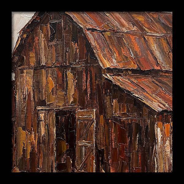 Historic Barn In Rustic Hues