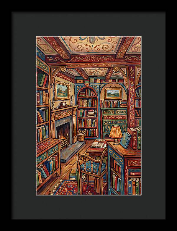 Historic Bookshop Interior