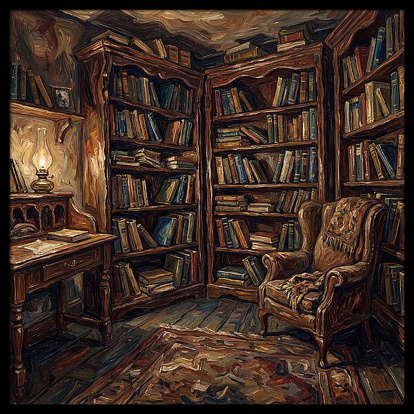Historic Bookshop Retreat