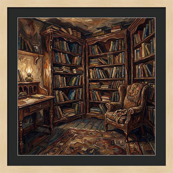 Historic Bookshop Retreat