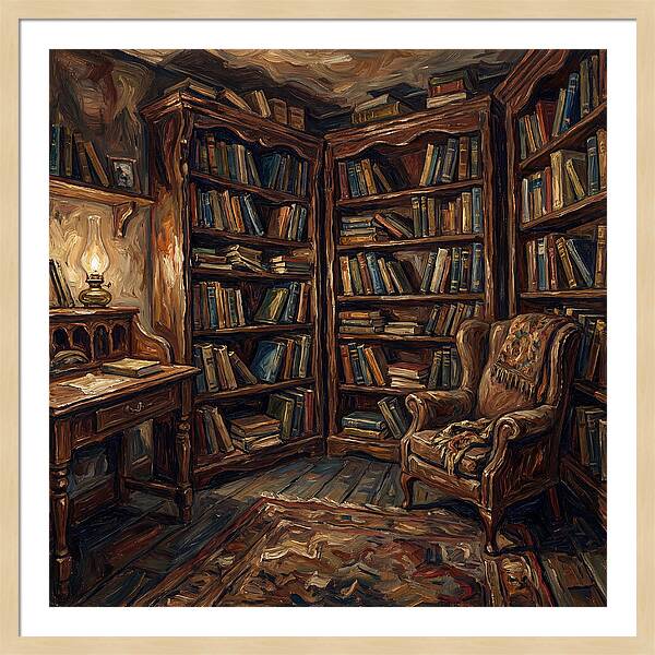 Historic Bookshop Retreat