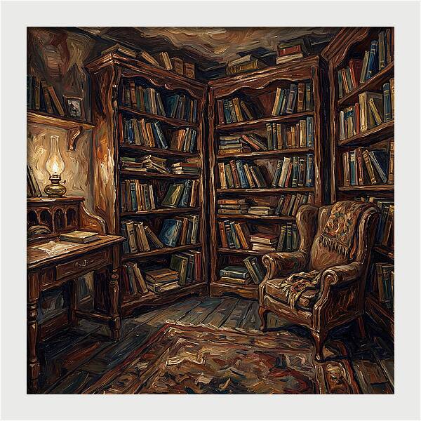 Historic Bookshop Retreat