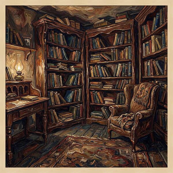 Historic Bookshop Retreat