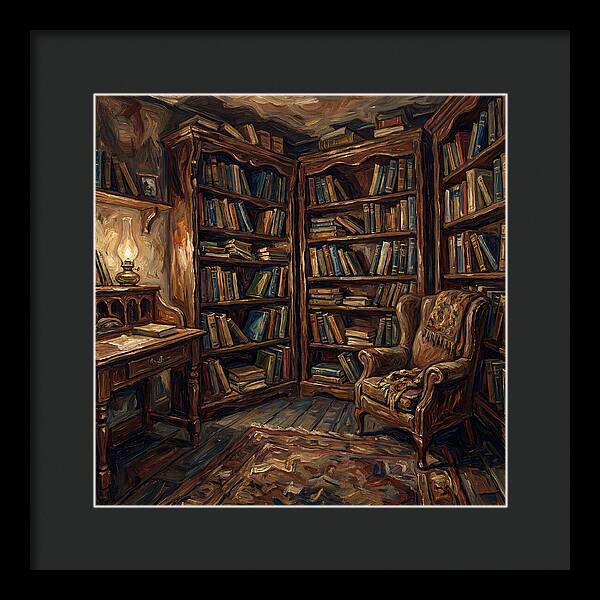 Historic Bookshop Retreat