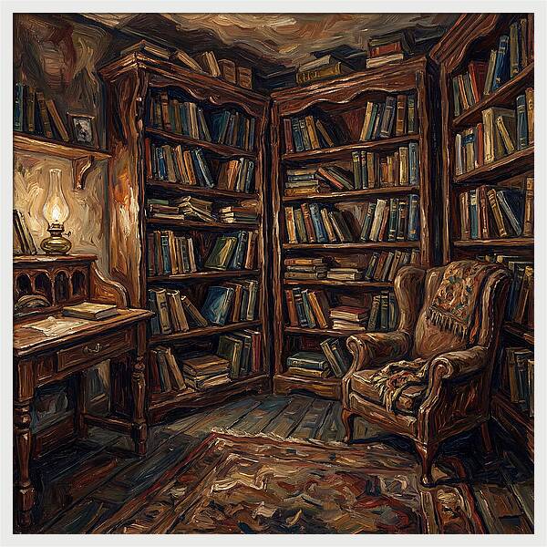 Historic Bookshop Retreat