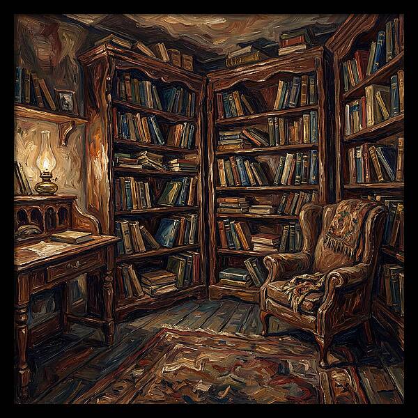 Historic Bookshop Retreat