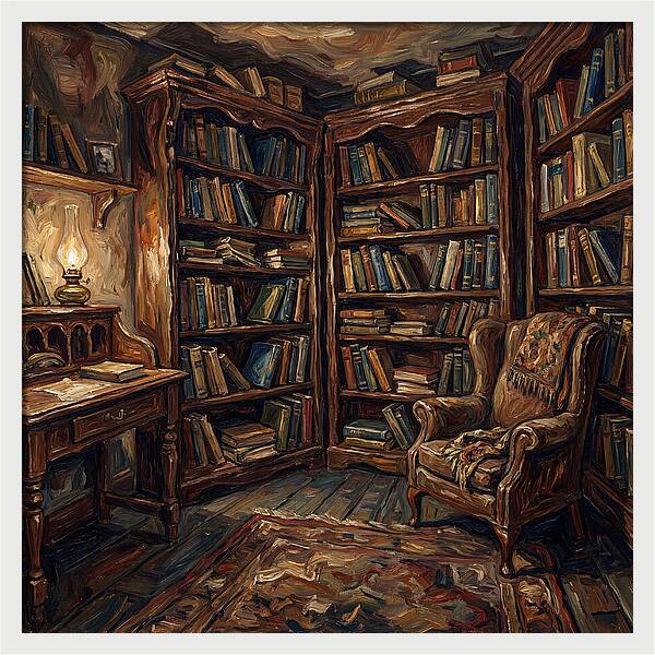 Historic Bookshop Retreat