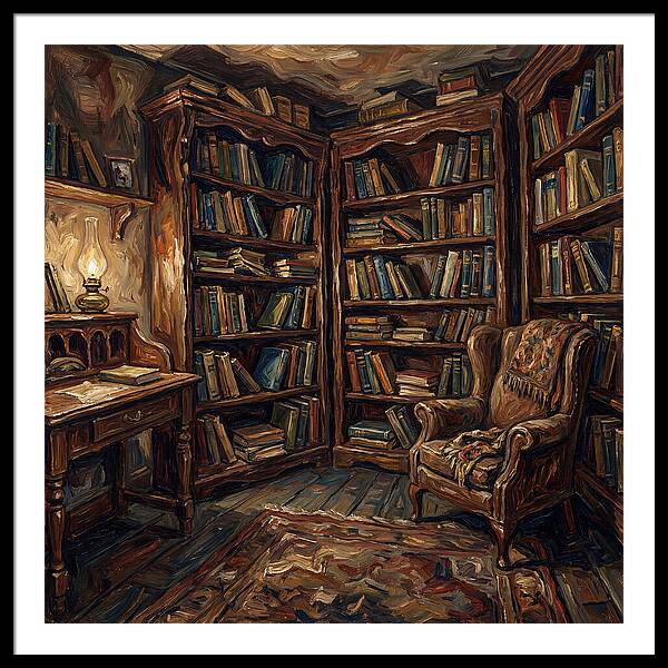 Historic Bookshop Retreat