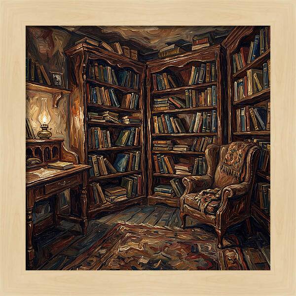 Historic Bookshop Retreat