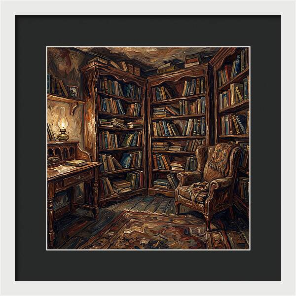 Historic Bookshop Retreat