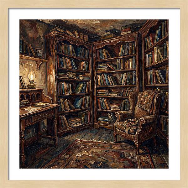 Historic Bookshop Retreat