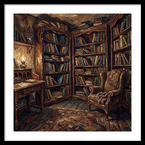 Historic Bookshop Retreat