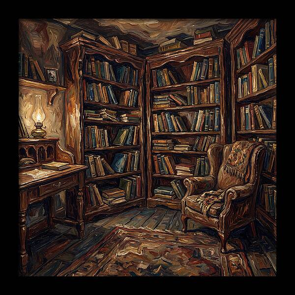 Historic Bookshop Retreat