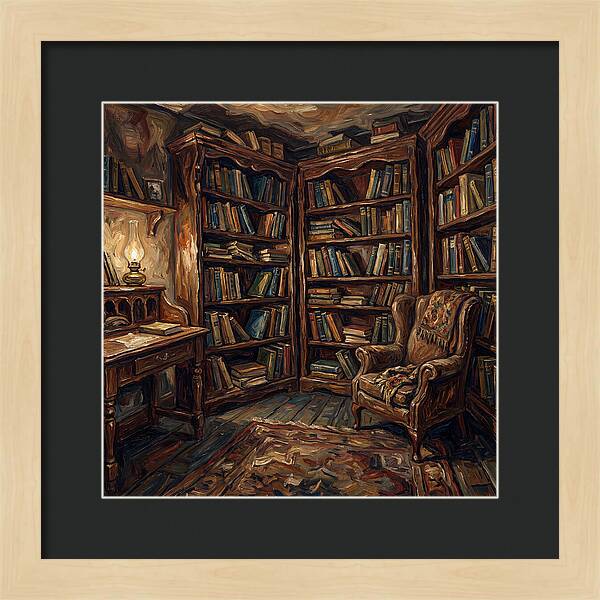 Historic Bookshop Retreat