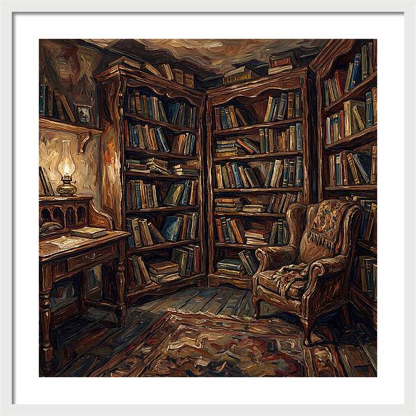Historic Bookshop Retreat