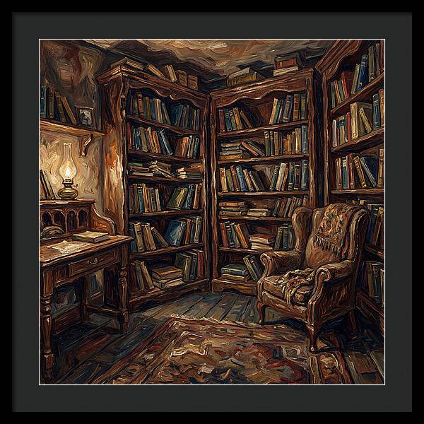 Historic Bookshop Retreat
