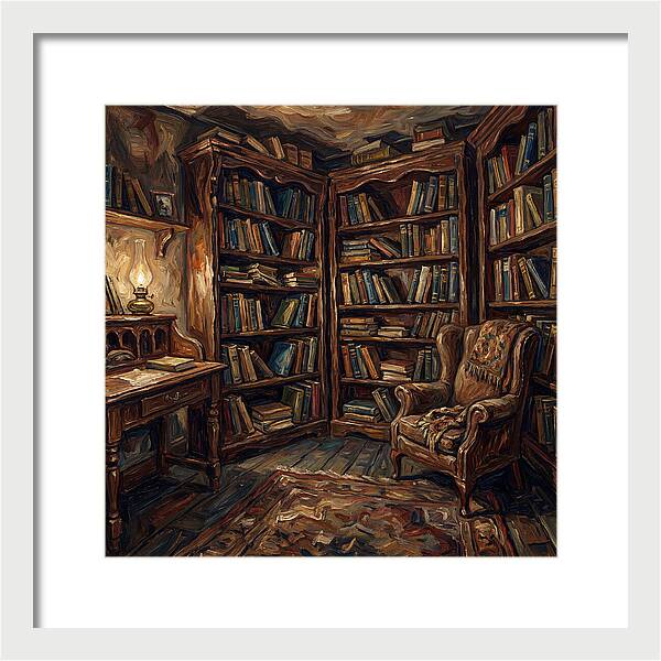 Historic Bookshop Retreat