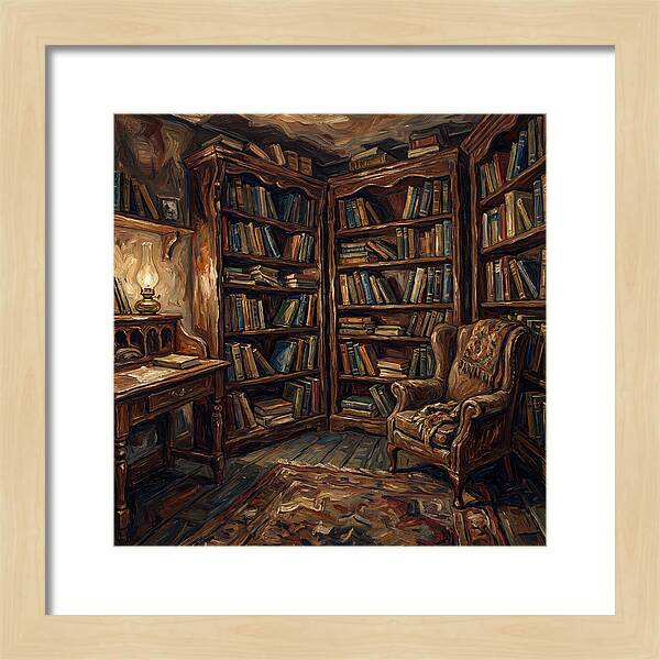 Historic Bookshop Retreat